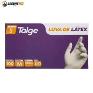 Luva Latex C/Po Ca 28324