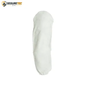 Mangote de Proteção em Raspa com Fivela para ajuste CA 11710