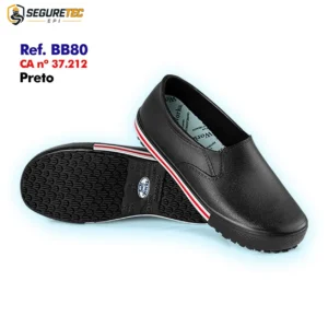 Sapato Eva Soft Works Antider Bb80 Preto Ca 37212