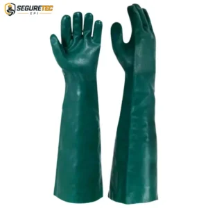 Luva de PVC 65cm LDI Safety CA 43248