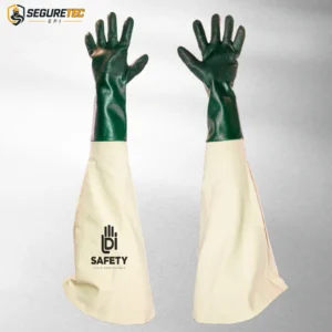 Luva de PVC para Jatista CA 43248 LDI Safety