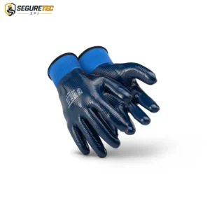 Luva de malha com banho nitrílico Total SS1002L Super Safety CA 49434