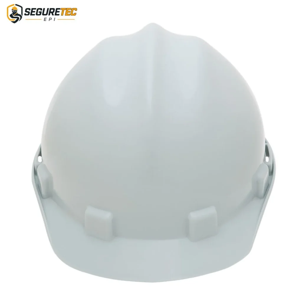 Capacete de Segurança Aba Frontal Classe B Com Carneira Construção Civil CA 29738 UMP