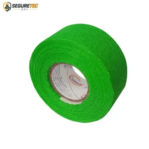 Fita Adesiva Bantex Protetora para Dedos 25MM x 15M Verde
