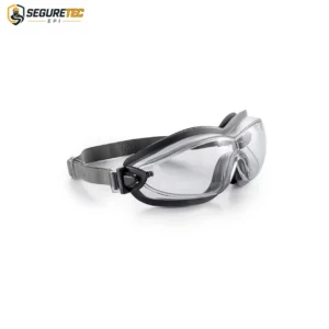 Óculos de Proteção Ampla Visão Incolor Anti Embaçante - SSAV - Super Safety CA 30481