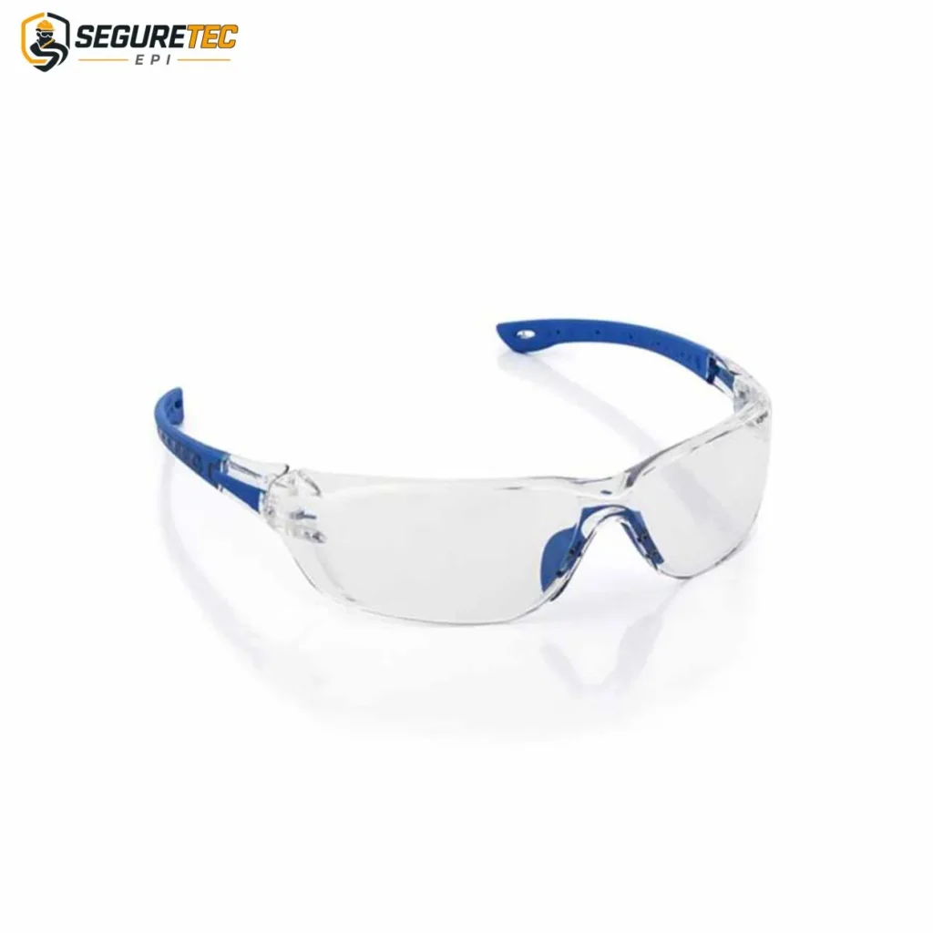 Óculos de Proteção Vvision 600 Incolor Antiembaçante Volk CA 42922