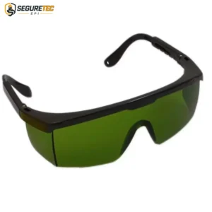 Óculos de Segurança Fenix Verde Danny DA-14500 CA 9722