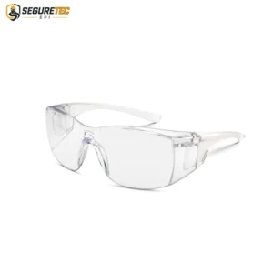 Óculos de Proteção SS1 incolor Super Safety CA 30013