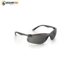 Óculos de Segurança modelo SS5 Cinza Super Safety CA 26126