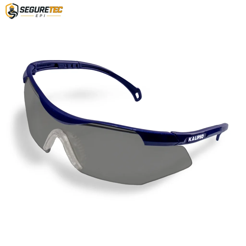 Oculos de Segurança Paraty Cinza KALIPSO CA 20030 com 12 pcs