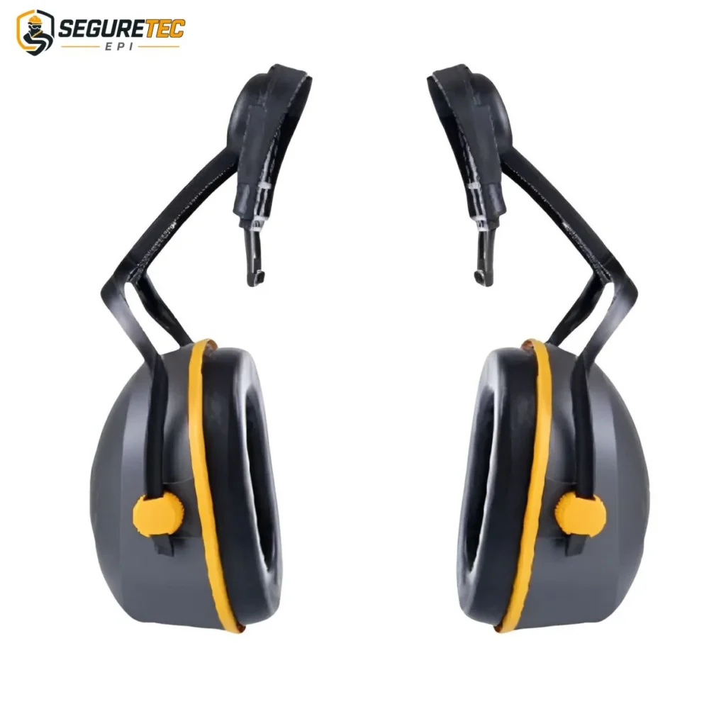 Protetor Auricular Tipo Concha para Capacete L-340 Libus 18dB CA 37134/37135
