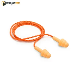 Protetor Auricular Plug de Silicone 3M Pomp Plus 18 dB com Cordão CA 5745