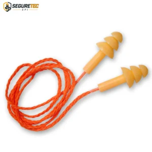 Protetor Auricular Tipo Plug em Silicone 14 dB Kalipso CA 14470