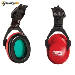 Protetor Concha XLS Acoplável ao Capacete MSA 20db CA 27971 CA 27971 Abafador de ruidos MSA modelo XLS para ser acoplado ao Capcete V-Gard. Composto de duas concha fabricados em ABS e espumas internas em PU Atenuação 20db Exclusivo sistema de encaixe, o XLS apresenta perfeito acoplamento no Capacete V-Gard MSA, pois permite um uso prático e seguro, podendo ainda ser utilizado em posições diferentes como: posição de trabalho, posição de descanso e posição estacionária. Referencia MSA: 216746 A Loja do EPI sempre busca os melhores produtos das melhores marcas para seus clientes