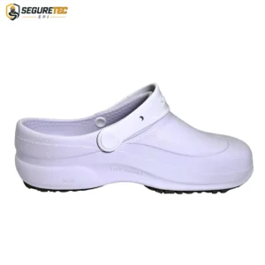 Calçado Soft Works Branco Tipo Crocs Eva Antiderrapante BB60 Ca 27921